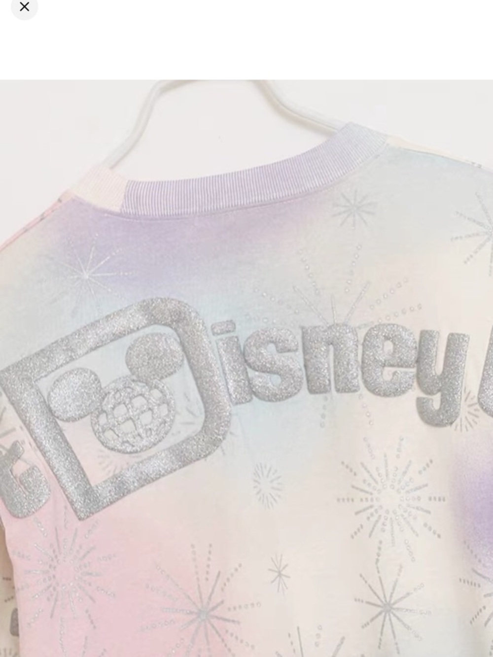 Spirit Jersey 100 Years Disneyland Resort Pastel Tye Dye Silver Mickey & Friends - Picture 4 of 10